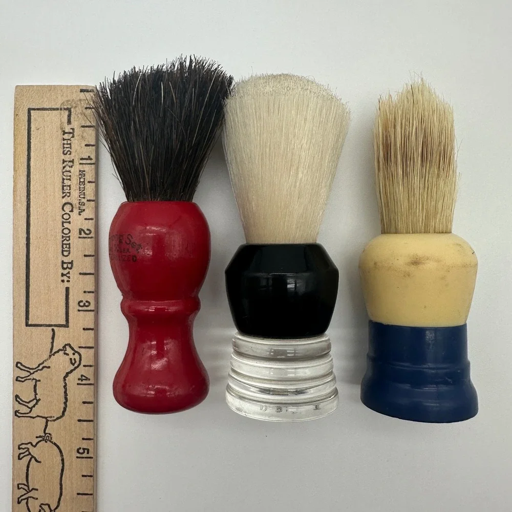 Strong Set / Made Rite vintage shaving